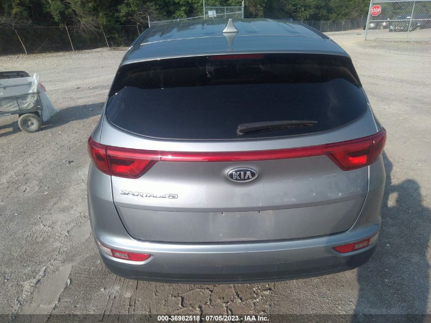 2019 KIA SPORTAGE LX - KNDPM3AC7K7625129