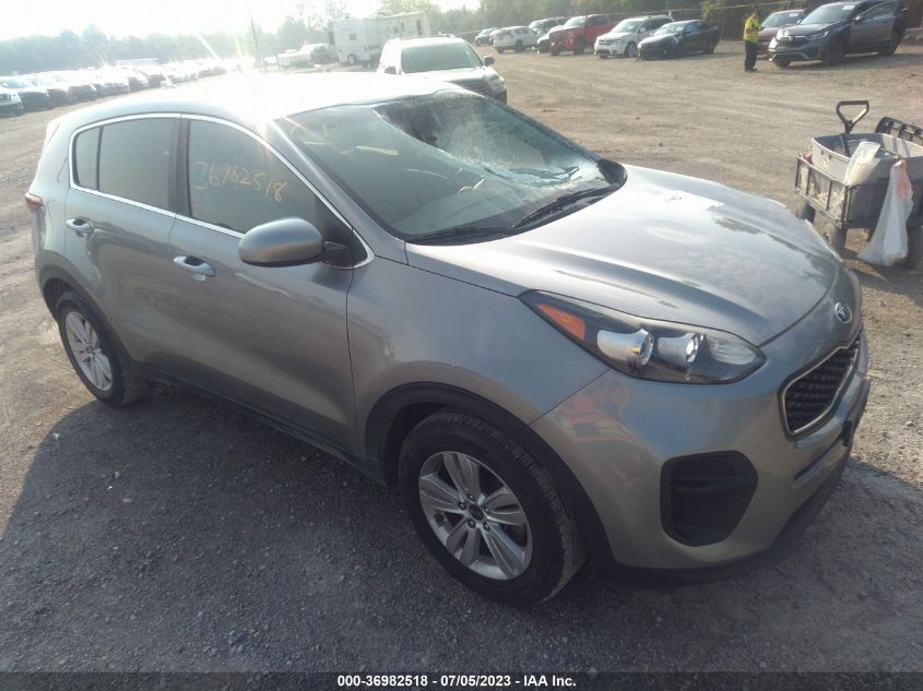 2019 KIA SPORTAGE LX - KNDPM3AC7K7625129