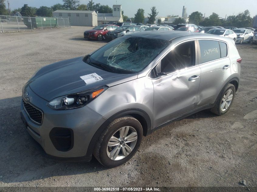 2019 KIA SPORTAGE LX - KNDPM3AC7K7625129