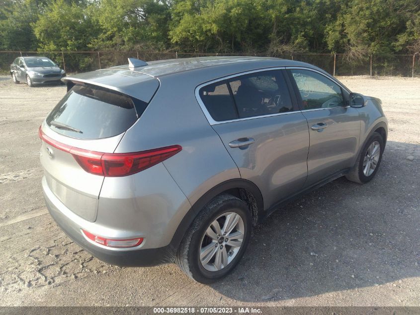 2019 KIA SPORTAGE LX - KNDPM3AC7K7625129