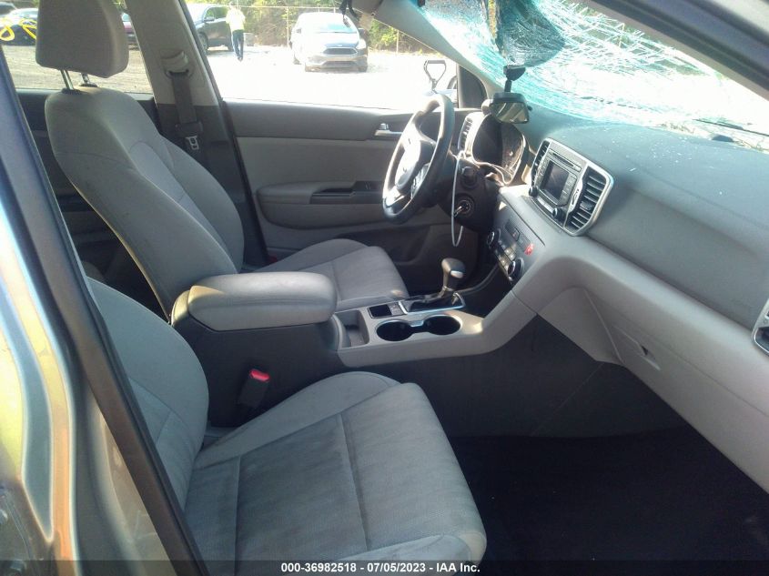 2019 KIA SPORTAGE LX - KNDPM3AC7K7625129