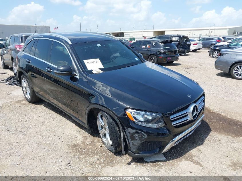 2018 MERCEDES-BENZ GLC 300 - WDC0G4KB3JV065389