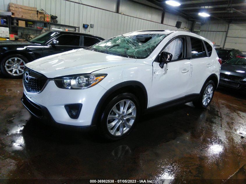 2015 MAZDA CX-5 GRAND TOURING - JM3KE4DY8F0500893