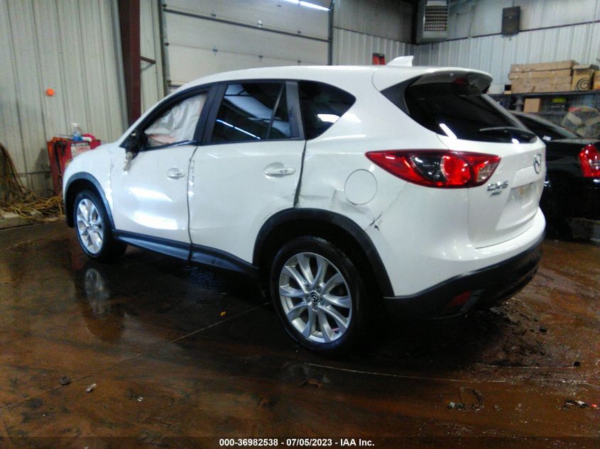 2015 MAZDA CX-5 GRAND TOURING - JM3KE4DY8F0500893