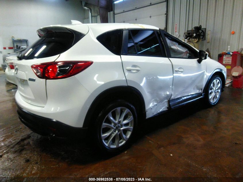 2015 MAZDA CX-5 GRAND TOURING - JM3KE4DY8F0500893