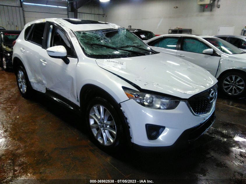 2015 MAZDA CX-5 GRAND TOURING - JM3KE4DY8F0500893