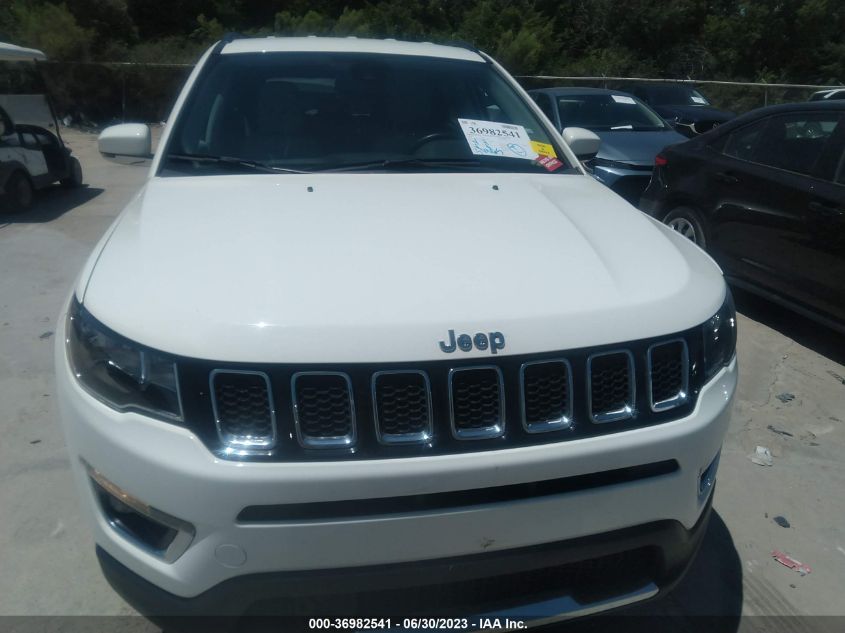 2021 JEEP COMPASS LIMITED - 3C4NJDCB6MT519649