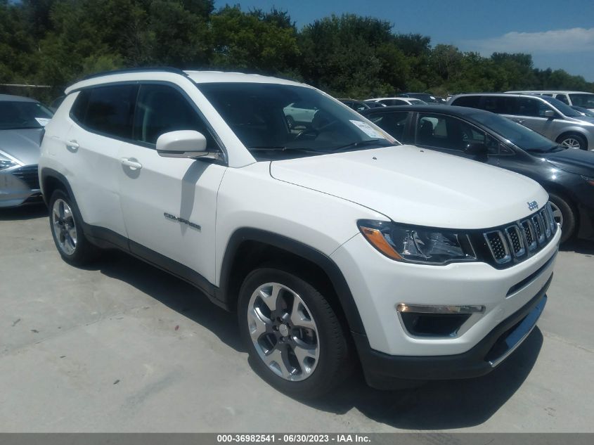 2021 JEEP COMPASS LIMITED - 3C4NJDCB6MT519649