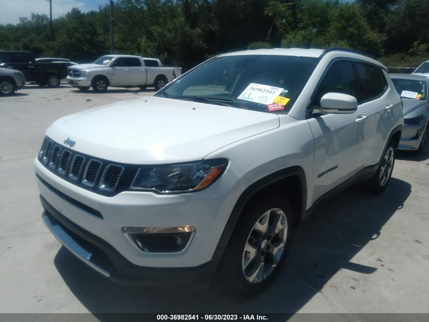 2021 JEEP COMPASS LIMITED - 3C4NJDCB6MT519649