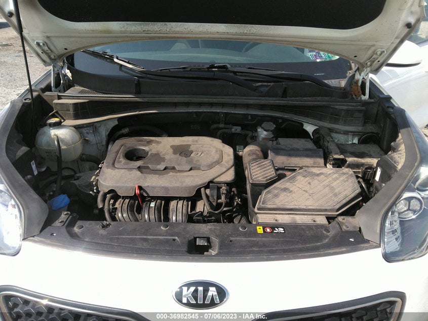 VIN KNDPM3AC8K7558752 2019 KIA SPORTAGE LX