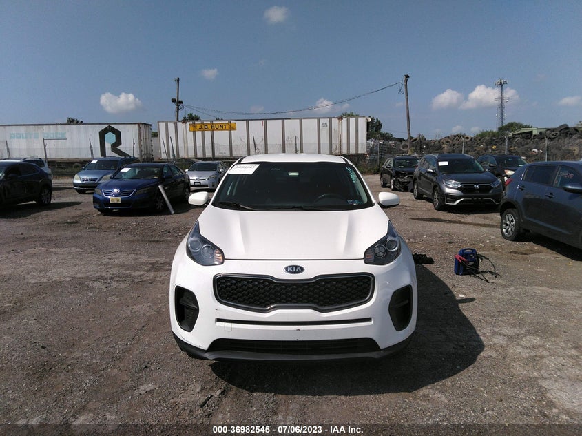 VIN KNDPM3AC8K7558752 2019 KIA SPORTAGE LX