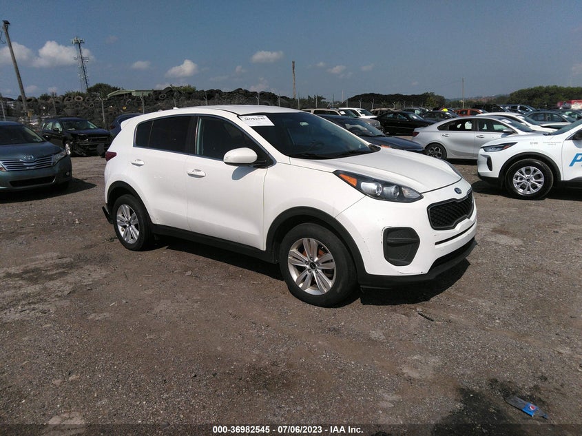 KIA SPORTAGE LX 2019