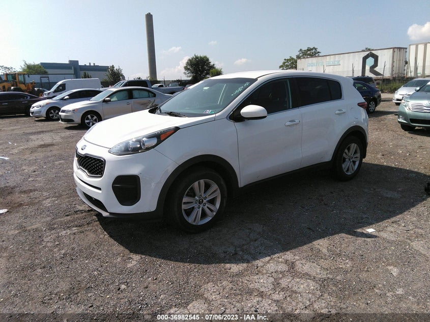 VIN KNDPM3AC8K7558752 2019 KIA SPORTAGE LX