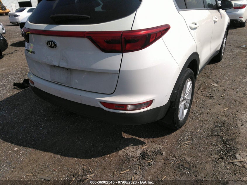 VIN KNDPM3AC8K7558752 2019 KIA SPORTAGE LX