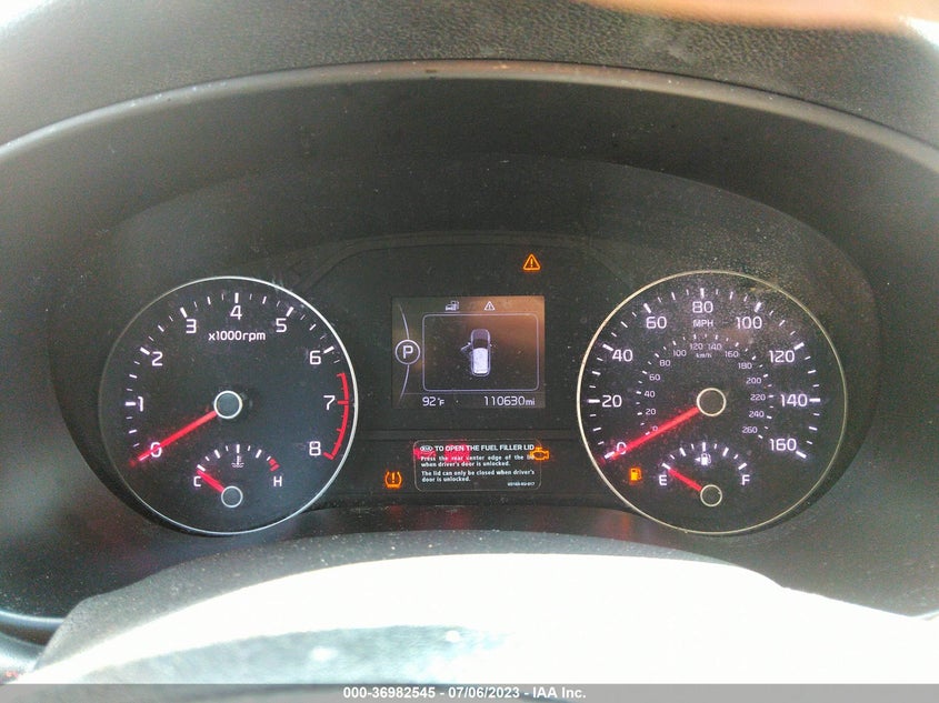 VIN KNDPM3AC8K7558752 2019 KIA SPORTAGE LX