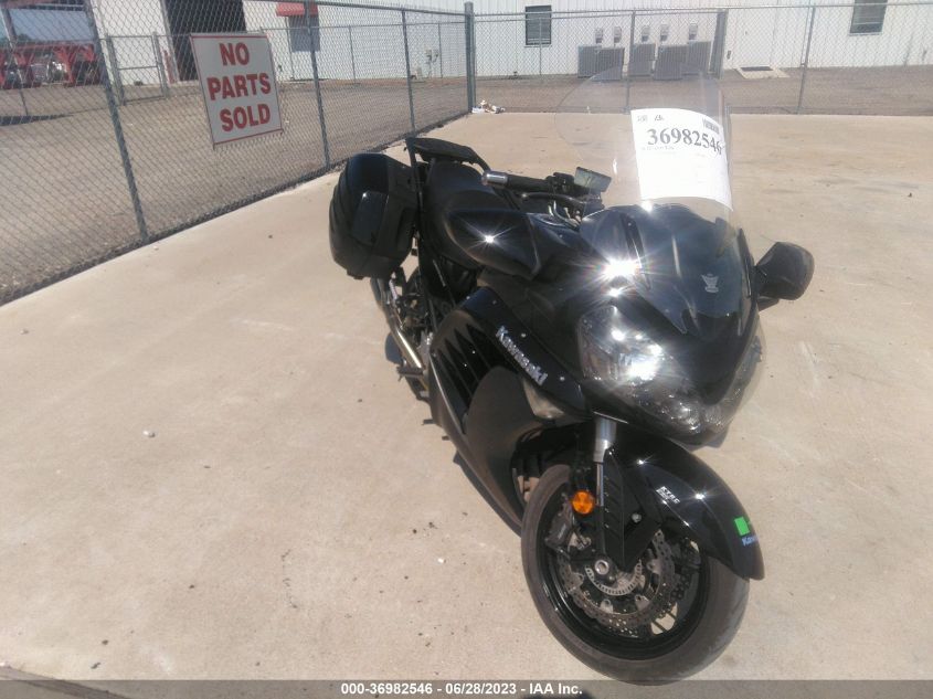 2012 KAWASAKI ZG1400 C JKBZGNC13CA014404