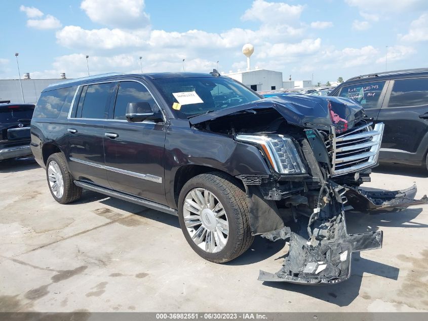 2019 CADILLAC ESCALADE ESV PLATINUM - 1GYS4KKJ5KR281316