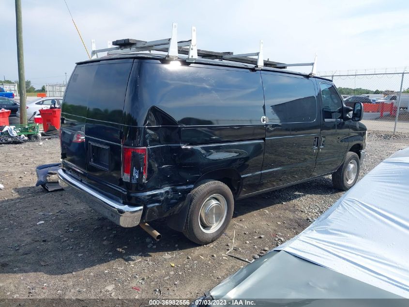 2014 FORD ECONOLINE CARGO VAN COMMERCIAL/RECREATIONAL 1FTNE1EW7EDA35645