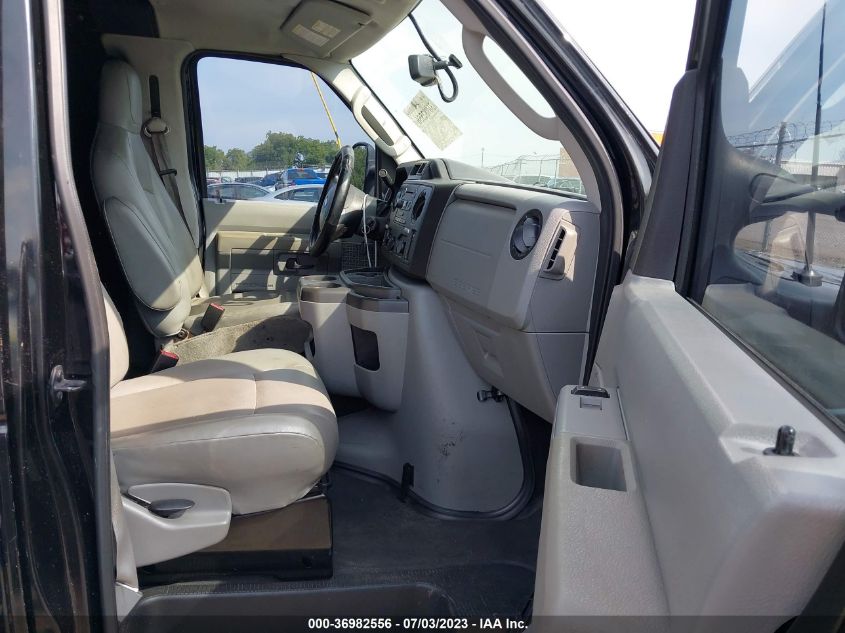 2014 FORD ECONOLINE CARGO VAN COMMERCIAL/RECREATIONAL 1FTNE1EW7EDA35645