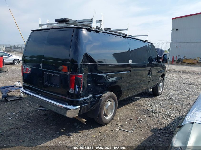 2014 FORD ECONOLINE CARGO VAN COMMERCIAL/RECREATIONAL 1FTNE1EW7EDA35645