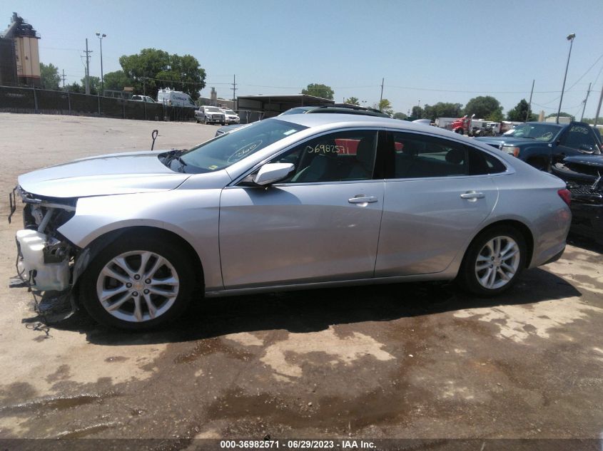 2016 CHEVROLET MALIBU LT - 1G1ZE5ST0GF259892