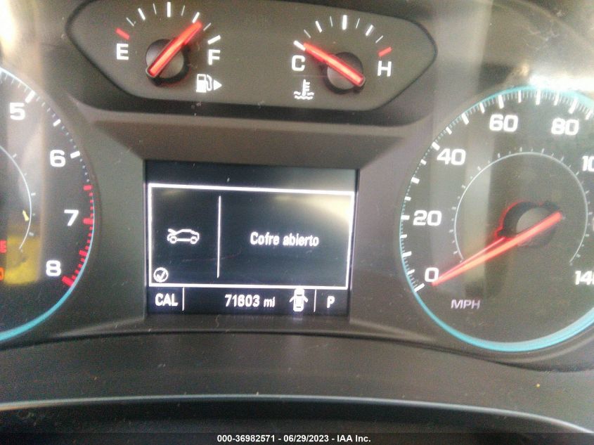 2016 CHEVROLET MALIBU LT - 1G1ZE5ST0GF259892