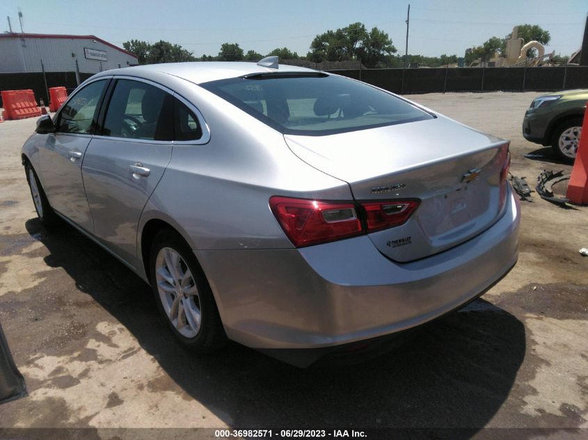 2016 CHEVROLET MALIBU LT - 1G1ZE5ST0GF259892