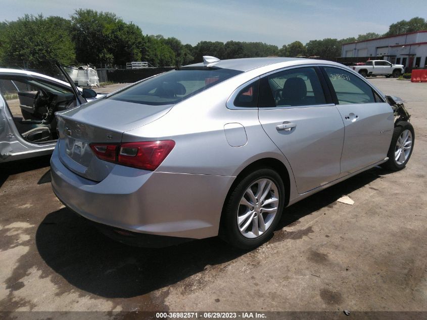 2016 CHEVROLET MALIBU LT - 1G1ZE5ST0GF259892