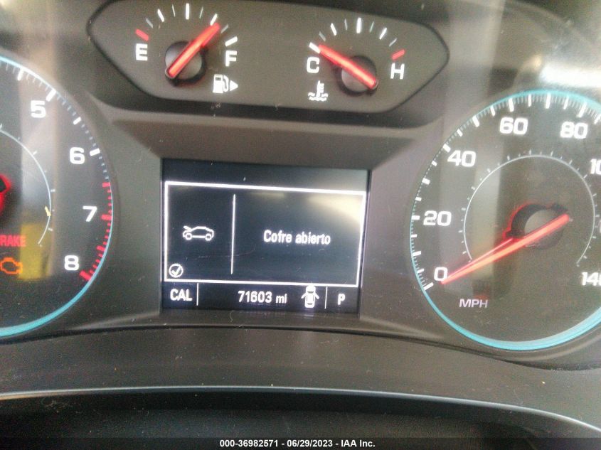 2016 CHEVROLET MALIBU LT - 1G1ZE5ST0GF259892