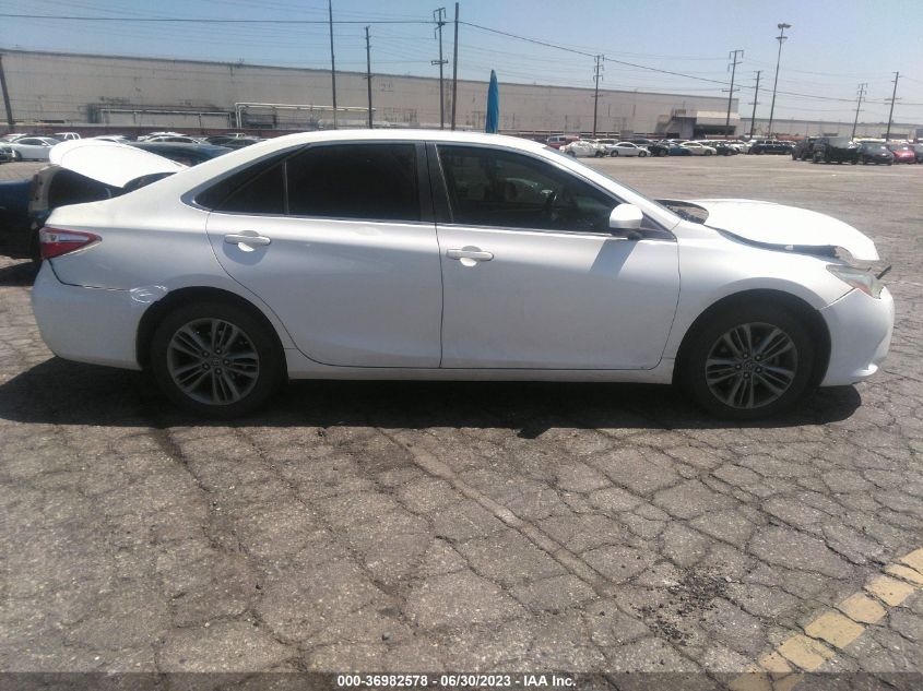 2015 TOYOTA CAMRY XLE/SE/LE/XSE - 4T1BF1FK4FU047440
