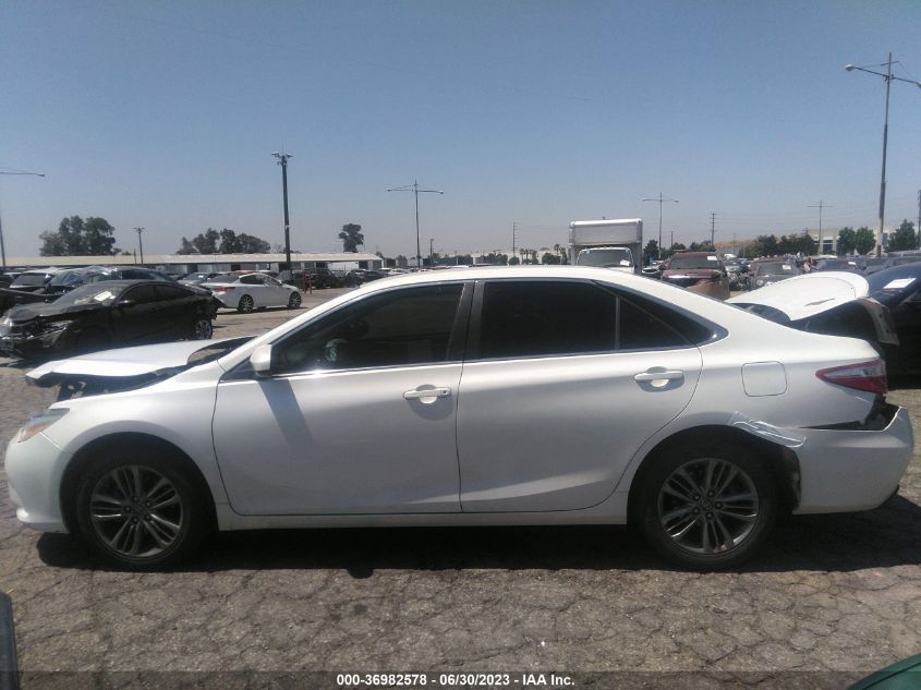 2015 TOYOTA CAMRY XLE/SE/LE/XSE - 4T1BF1FK4FU047440