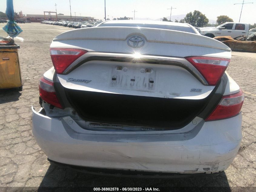 2015 TOYOTA CAMRY XLE/SE/LE/XSE - 4T1BF1FK4FU047440