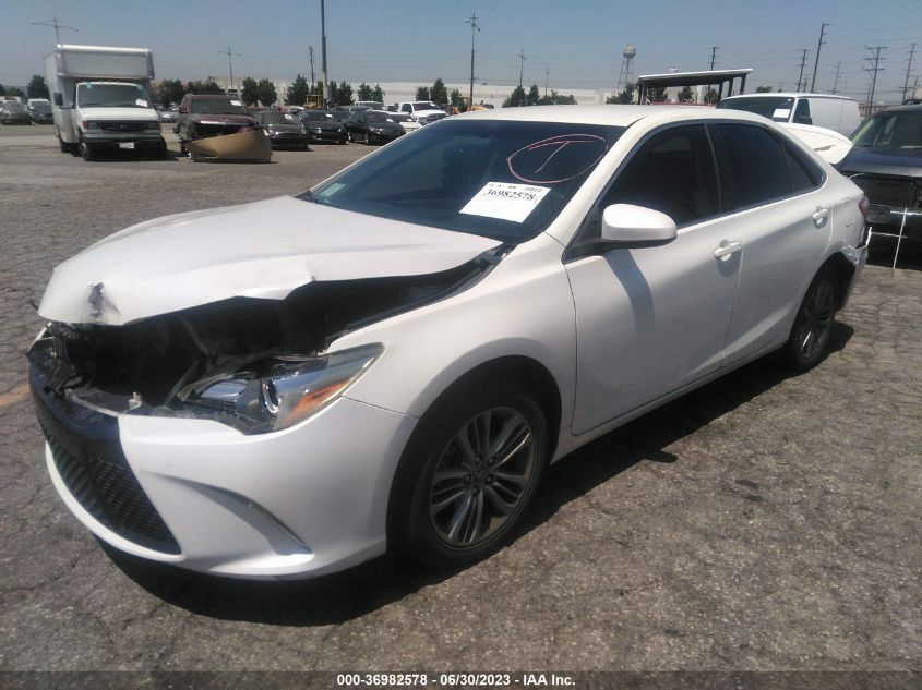 2015 TOYOTA CAMRY XLE/SE/LE/XSE - 4T1BF1FK4FU047440