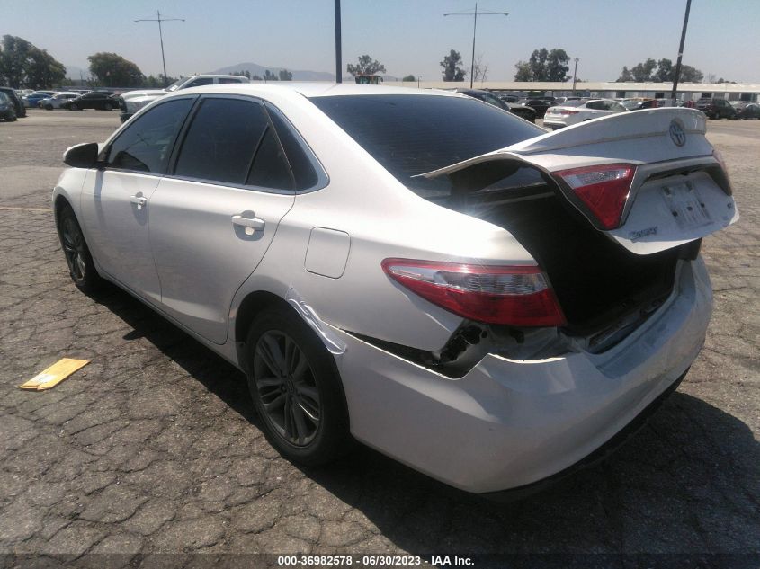 2015 TOYOTA CAMRY XLE/SE/LE/XSE - 4T1BF1FK4FU047440