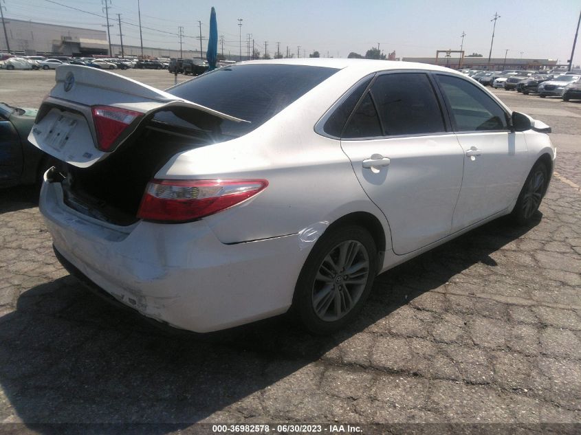 2015 TOYOTA CAMRY XLE/SE/LE/XSE - 4T1BF1FK4FU047440