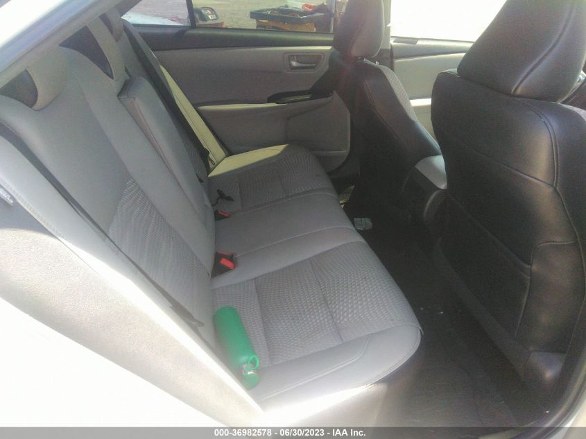 2015 TOYOTA CAMRY XLE/SE/LE/XSE - 4T1BF1FK4FU047440