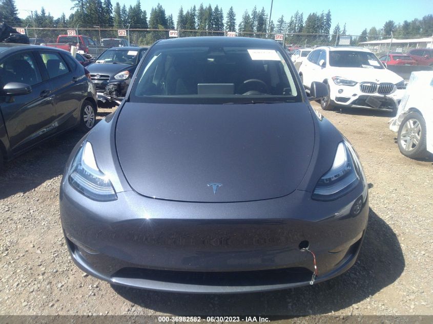 2023 TESLA MODEL Y LONG RANGE - 7SAYGDEE9PA102404