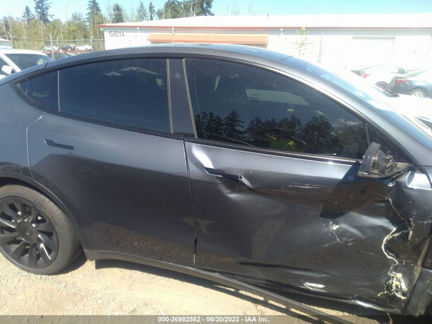 2023 TESLA MODEL Y LONG RANGE - 7SAYGDEE9PA102404