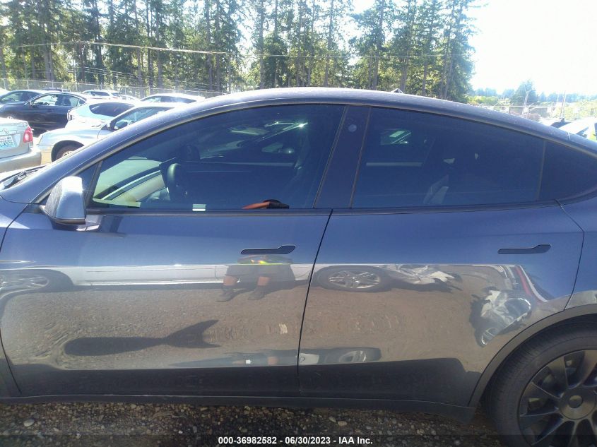 2023 TESLA MODEL Y LONG RANGE - 7SAYGDEE9PA102404
