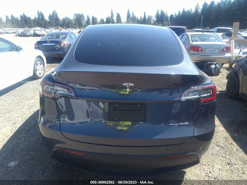2023 TESLA MODEL Y LONG RANGE - 7SAYGDEE9PA102404