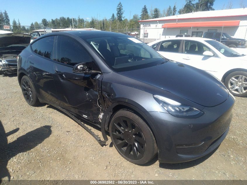 2023 TESLA MODEL Y LONG RANGE - 7SAYGDEE9PA102404