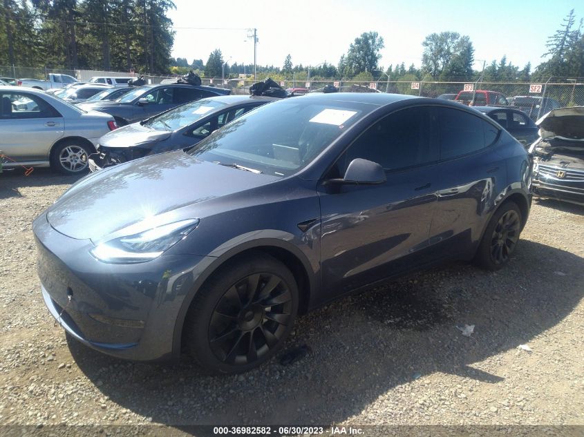 2023 TESLA MODEL Y LONG RANGE - 7SAYGDEE9PA102404