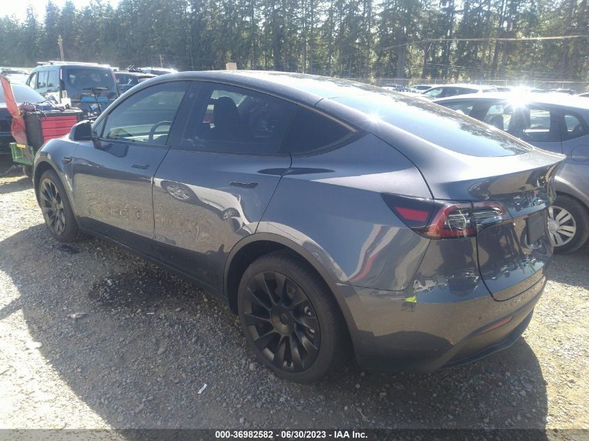 2023 TESLA MODEL Y LONG RANGE - 7SAYGDEE9PA102404