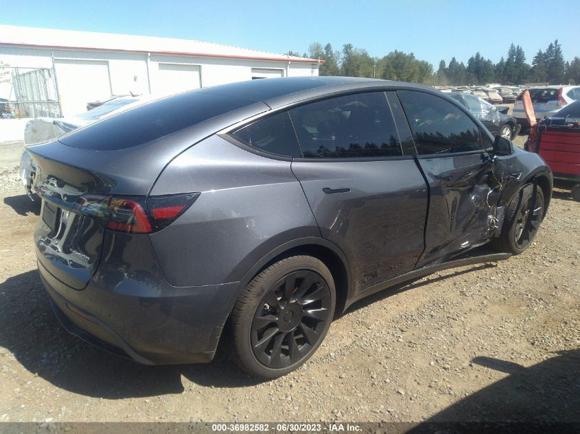 2023 TESLA MODEL Y LONG RANGE - 7SAYGDEE9PA102404