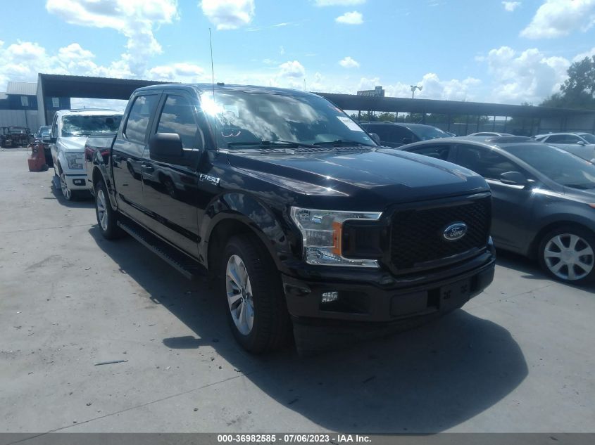 2018 FORD F-150 XL/XLT/LARIAT - 1FTEW1CP4JFA16803