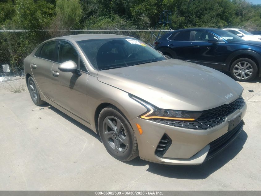 2022 KIA K5 LXS - 5XXG14J23NG092892
