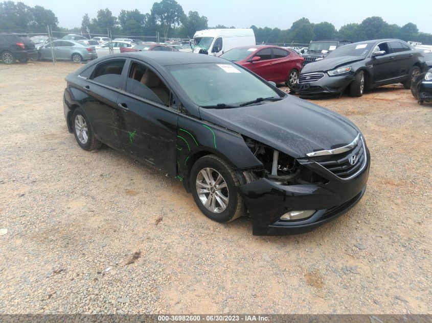 2013 HYUNDAI SONATA GLS - 5NPEB4AC8DH800831