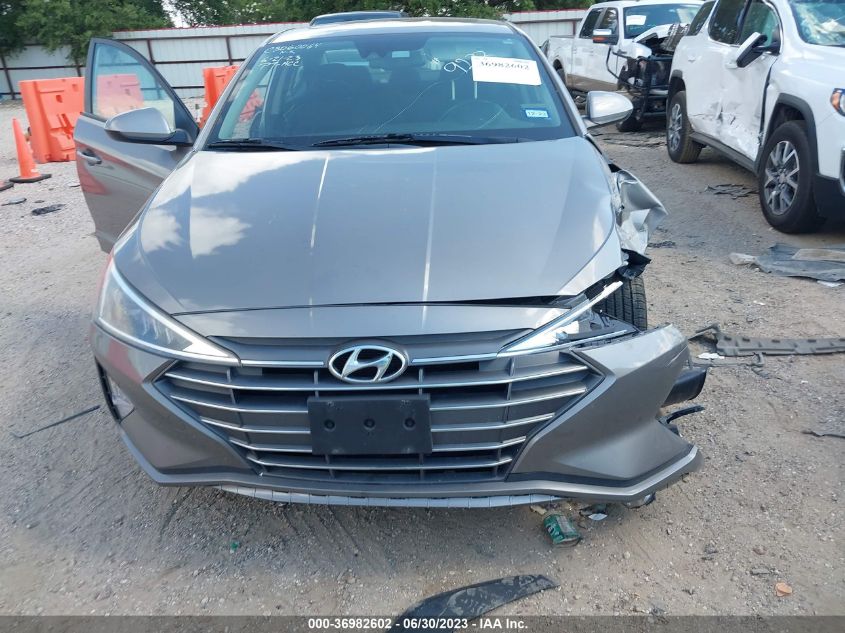 2020 HYUNDAI ELANTRA SEL/VALUE/LIMITED - KMHD84LF5LU909233