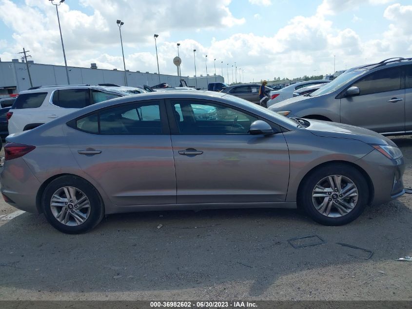 2020 HYUNDAI ELANTRA SEL/VALUE/LIMITED - KMHD84LF5LU909233