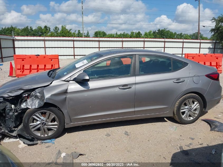 2020 HYUNDAI ELANTRA SEL/VALUE/LIMITED - KMHD84LF5LU909233